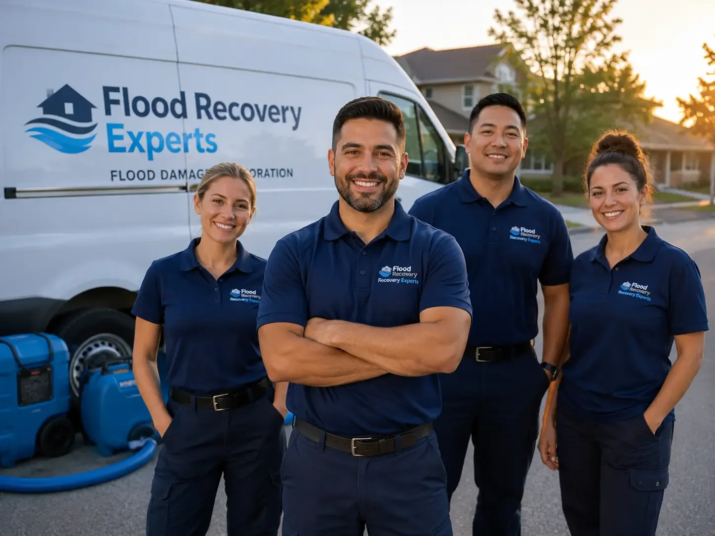 Flood Damage Cleanup company in Santa Ana, CA