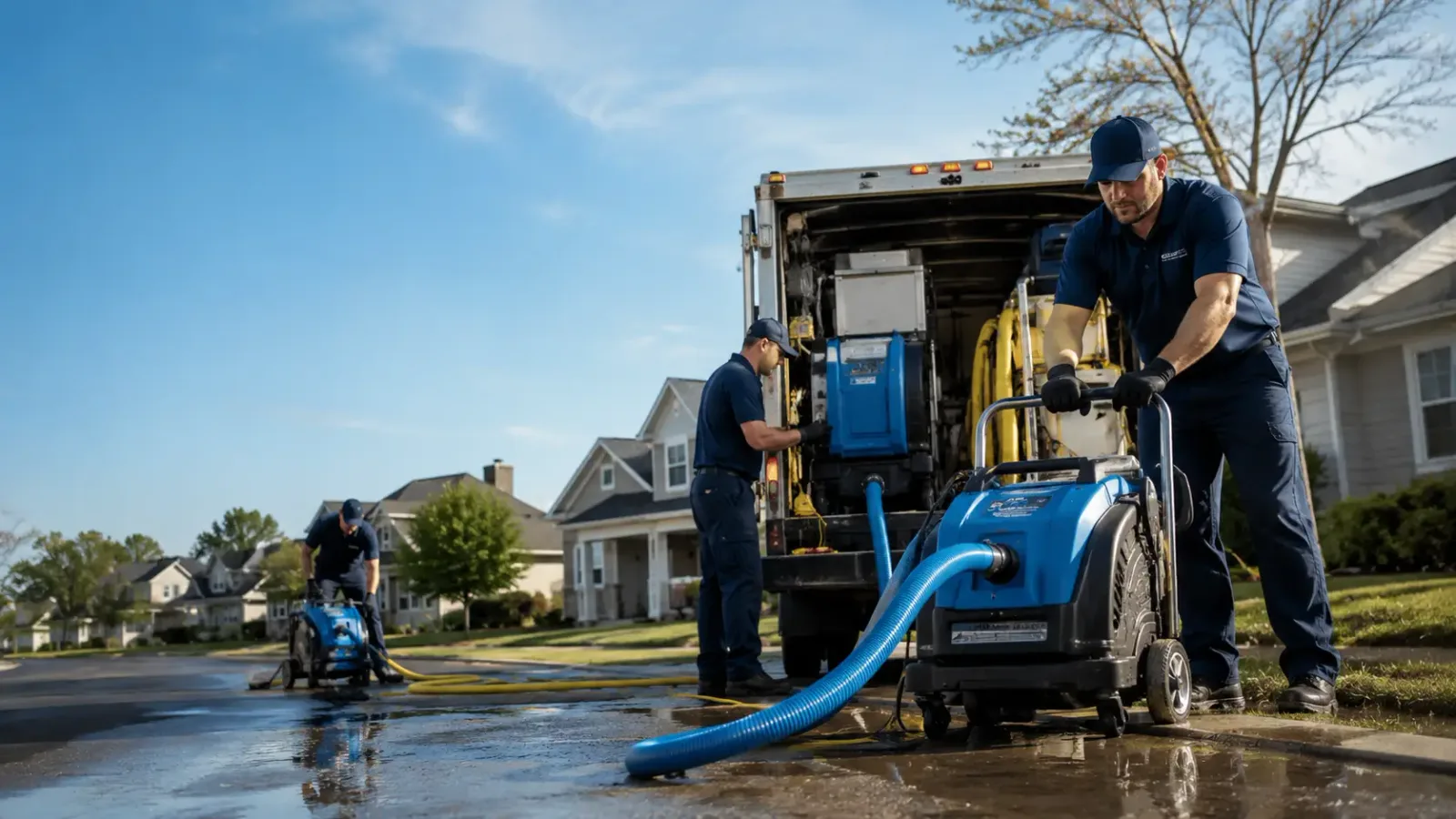 Flood Damage Cleanup in Santa Ana, CA
